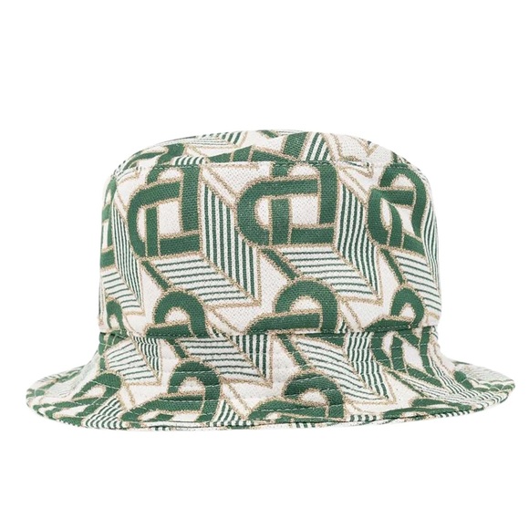 Casablanca Heart Monogram jacquard bucket hat (Brand New)